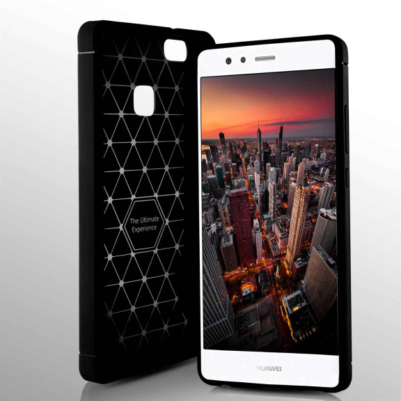 ONEFLOW Shift Case Huawei P10 Lite Carbon Optik gebürstet – Weiteres Produktbild 3