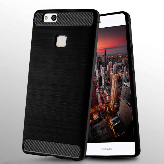 ONEFLOW Shift Case Huawei P10 Lite Carbon Optik gebürstet – Weiteres Produktbild 5