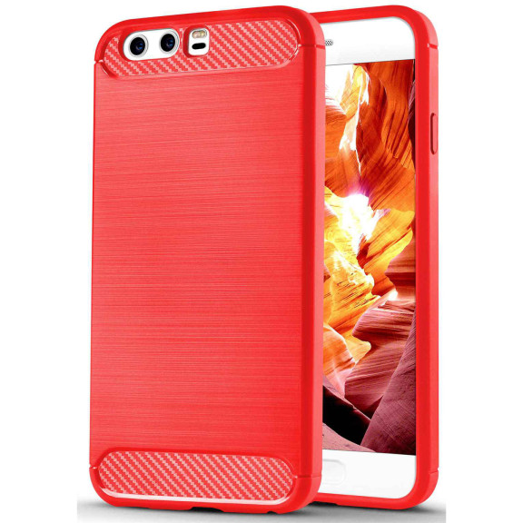 ONEFLOW Shift Case Huawei P10 Carbon Optik gebürstet – Weiteres Produktbild 1