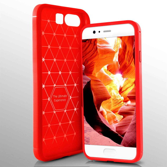 ONEFLOW Shift Case Huawei P10 Carbon Optik gebürstet – Weiteres Produktbild 3