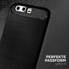 ONEFLOW Shift Case Huawei P10 Carbon Optik gebürstet – Produktbild 2