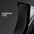 ONEFLOW Shift Case Huawei P10 Carbon Optik gebürstet – Produktbild 4