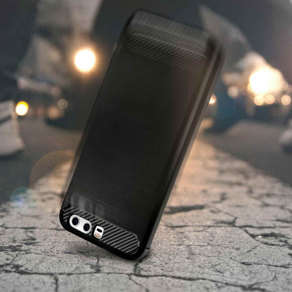 ONEFLOW Shift Case Huawei P10 Carbon Optik gebürstet – Weiteres Produktbild 6