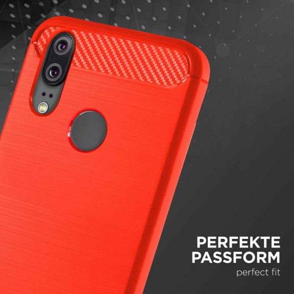 ONEFLOW Shift Case Huawei P20 Lite Carbon Optik gebürstet – Weiteres Produktbild 2 ONEFLOW Shift Case Huawei P20 Lite Carbon Optik gebürstet – Weiteres Produktbild 2