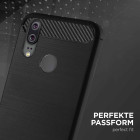 ONEFLOW Shift Case Huawei P20 Lite Carbon Optik gebürstet – Produktbild 2