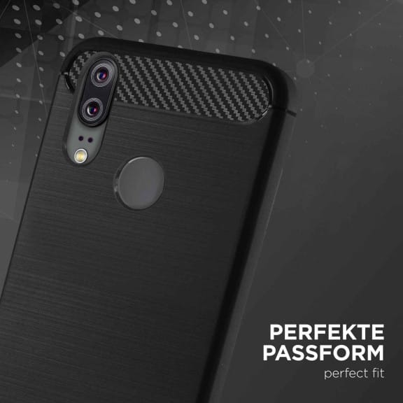 ONEFLOW Shift Case Huawei P20 Lite Carbon Optik gebürstet – Weiteres Produktbild 2 ONEFLOW Shift Case Huawei P20 Lite Carbon Optik gebürstet – Weiteres Produktbild 2
