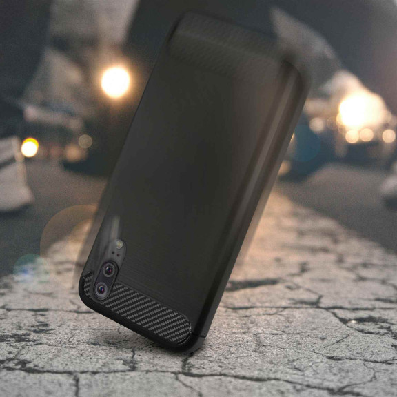 ONEFLOW Shift Case Huawei P20 Carbon Optik gebürstet – Weiteres Produktbild 6