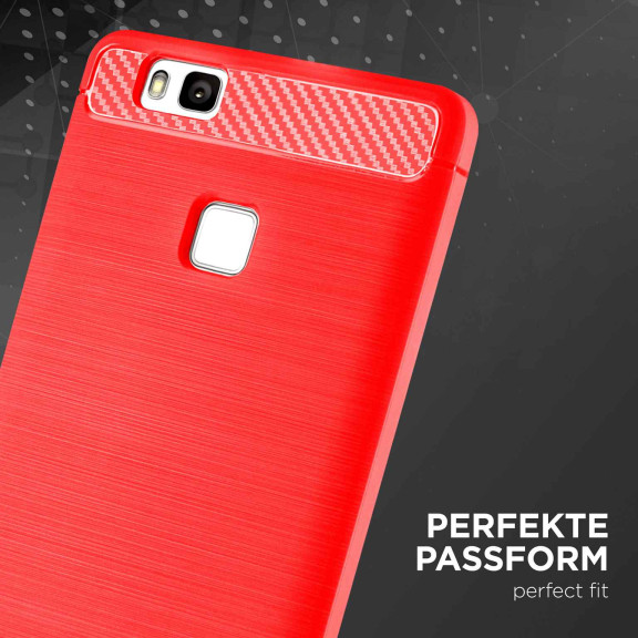 ONEFLOW Shift Case Huawei P9 Lite Carbon Optik gebürstet – Weiteres Produktbild 2 ONEFLOW Shift Case Huawei P9 Lite Carbon Optik gebürstet – Weiteres Produktbild 2