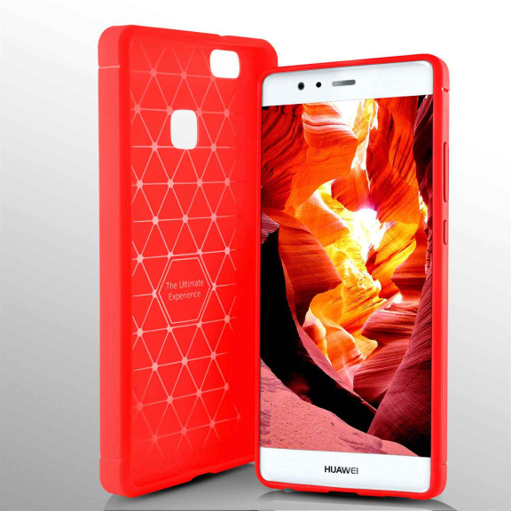 ONEFLOW Shift Case Huawei P9 Lite Carbon Optik gebürstet – Weiteres Produktbild 3