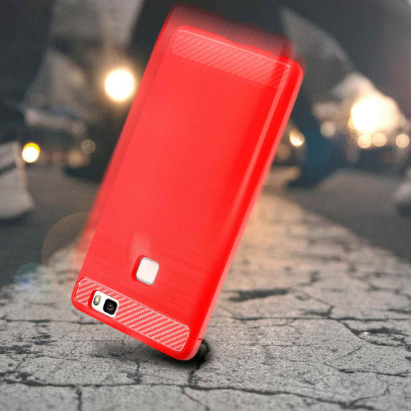 ONEFLOW Shift Case Huawei P9 Lite Carbon Optik gebürstet – Weiteres Produktbild 6 ONEFLOW Shift Case Huawei P9 Lite Carbon Optik gebürstet – Weiteres Produktbild 6