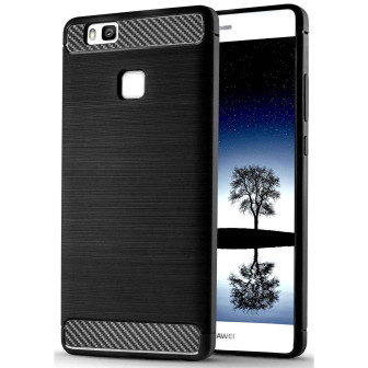 ONEFLOW Shift Case Huawei P9 Lite Carbon Optik gebürstet – Drift ONEFLOW Shift Case Huawei P9 Lite Carbon Optik gebürstet – Drift