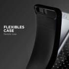 ONEFLOW Shift Case Huawei P9 Lite Carbon Optik gebürstet – Weiteres Produktbild 4