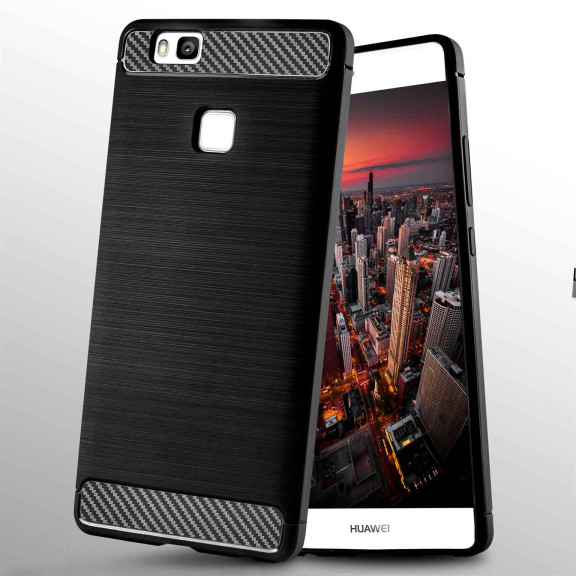 ONEFLOW Shift Case Huawei P9 Lite Carbon Optik gebürstet – Weiteres Produktbild 5 ONEFLOW Shift Case Huawei P9 Lite Carbon Optik gebürstet – Weiteres Produktbild 5
