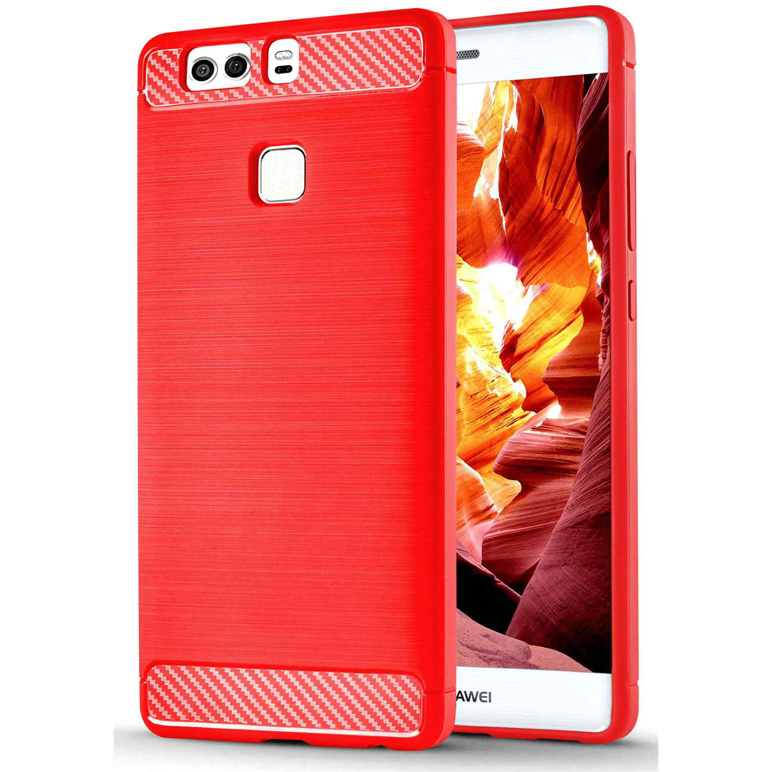 ONEFLOW Shift Case Huawei P9 Carbon Optik gebürstet – Weiteres Produktbild 1 ONEFLOW Shift Case Huawei P9 Carbon Optik gebürstet – Weiteres Produktbild 1