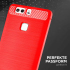 ONEFLOW Shift Case Huawei P9 Carbon Optik gebürstet – Weiteres Produktbild 2