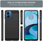 ONEFLOW Shift Case Motorola Moto G14 Carbon Optik gebürstet – Weiteres Produktbild 6