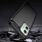 ONEFLOW Shift Case Motorola Moto G54 5G Carbon Optik gebürstet – Weiteres Produktbild 3