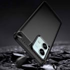 ONEFLOW Shift Case Motorola Moto G84 5G Carbon Optik gebürstet – Weiteres Produktbild 3