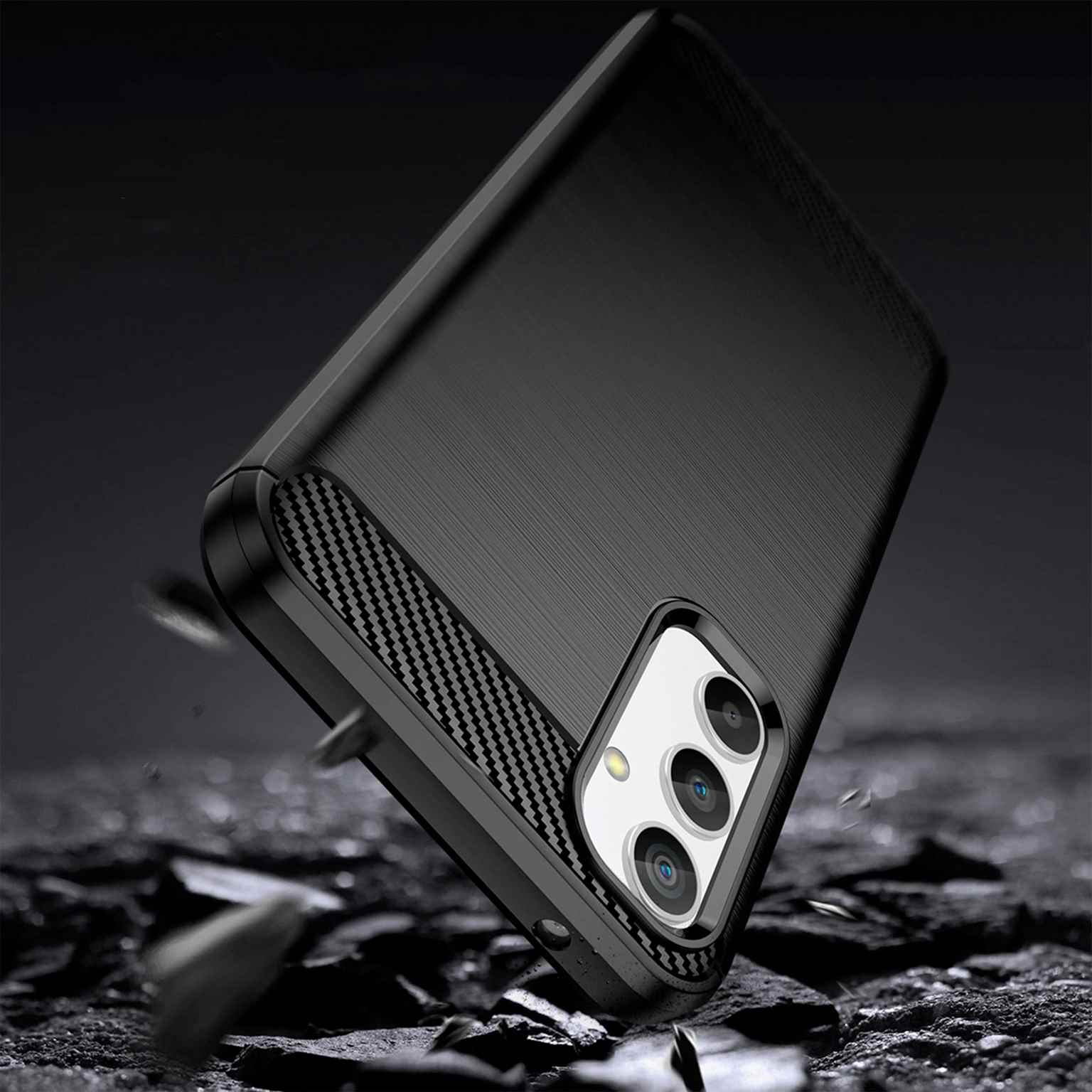 ONEFLOW Shift Case Samsung Galaxy A34 5G Carbon Optik gebürstet – Weiteres Produktbild 3 ONEFLOW Shift Case Samsung Galaxy A34 5G Carbon Optik gebürstet – Weiteres Produktbild 3
