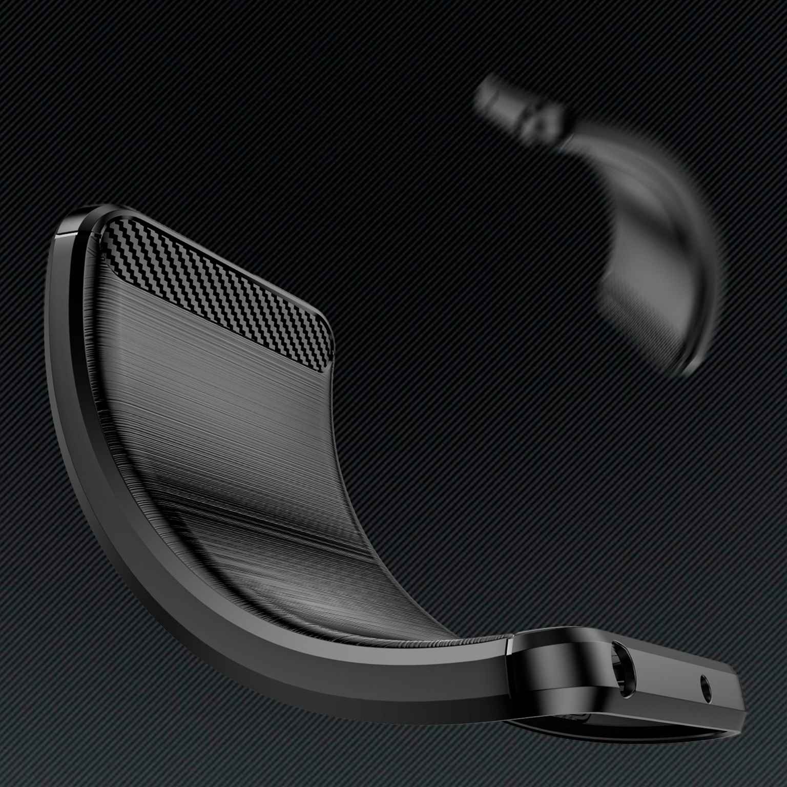 ONEFLOW Shift Case Samsung Galaxy A34 5G Carbon Optik gebürstet – Weiteres Produktbild 4
