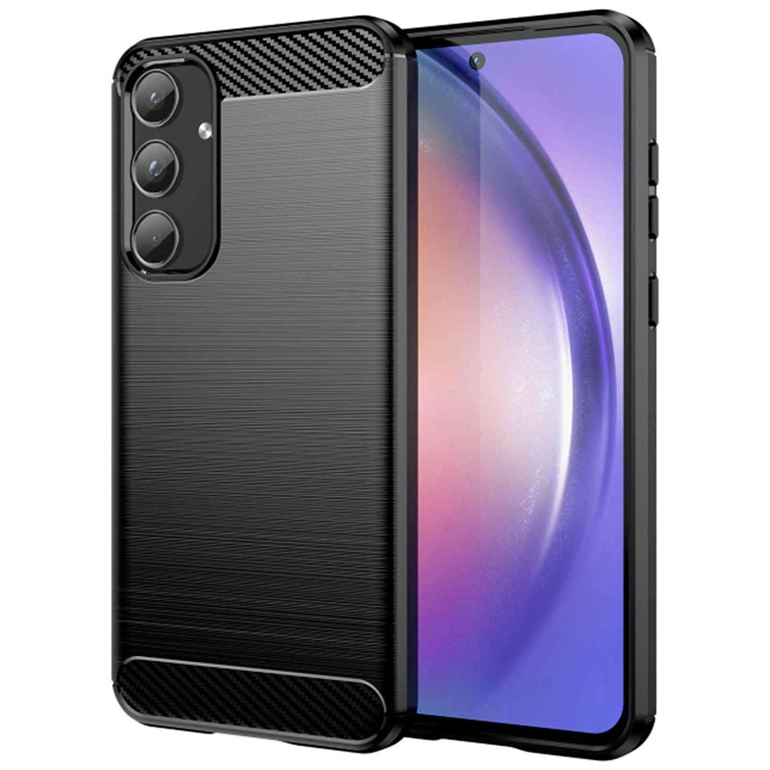 ONEFLOW Shift Case Samsung Galaxy A35 5G Carbon Optik gebürstet – undefined