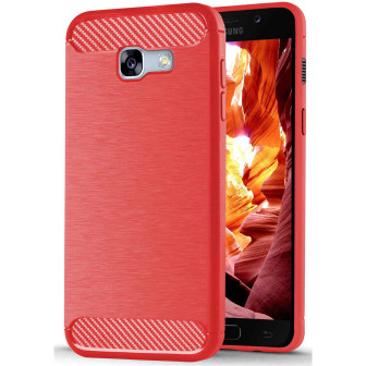 ONEFLOW Shift Case Samsung Galaxy A5 (2017) Carbon Optik gebürstet – Fuse ONEFLOW Shift Case Samsung Galaxy A5 (2017) Carbon Optik gebürstet – Fuse