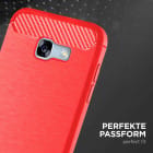 ONEFLOW Shift Case Samsung Galaxy A5 (2017) Carbon Optik gebürstet – Produktbild 2