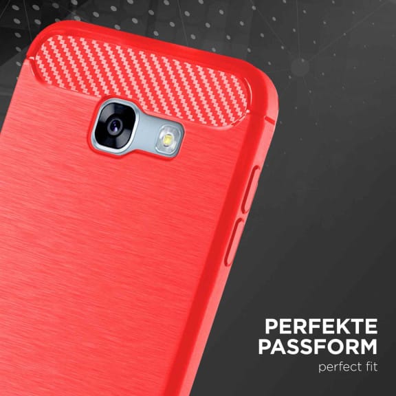 ONEFLOW Shift Case Samsung Galaxy A5 (2017) Carbon Optik gebürstet – Weiteres Produktbild 2 ONEFLOW Shift Case Samsung Galaxy A5 (2017) Carbon Optik gebürstet – Weiteres Produktbild 2