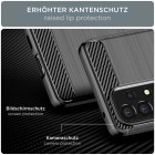 ONEFLOW Shift Case Samsung Galaxy A53 5G Carbon Optik gebürstet – Weiteres Produktbild 2