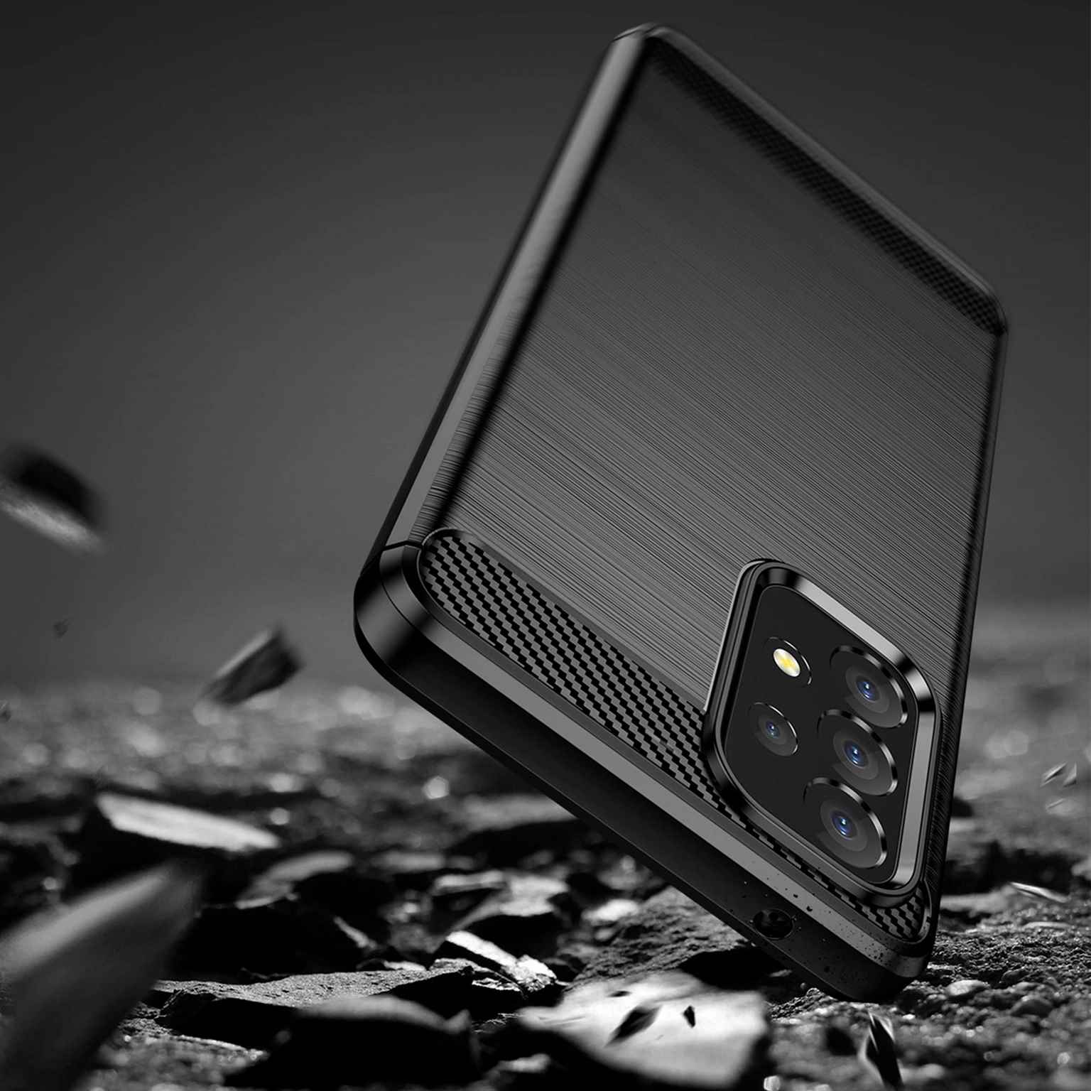 ONEFLOW Shift Case Samsung Galaxy A53 5G Carbon Optik gebürstet – Weiteres Produktbild 3