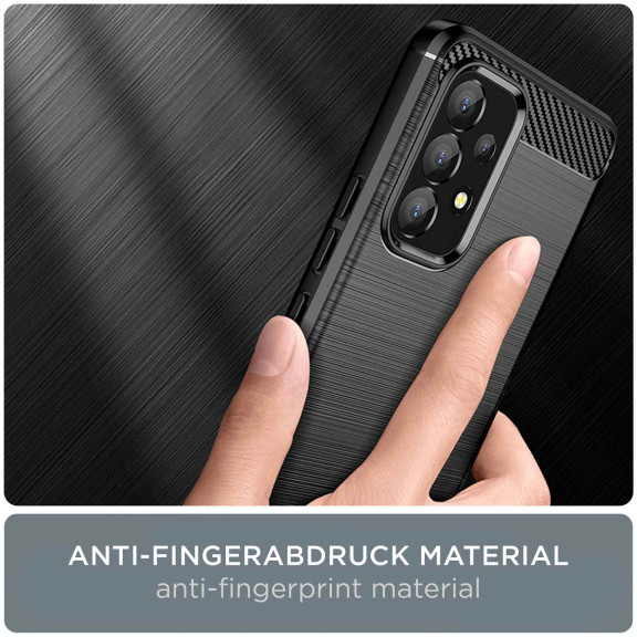 ONEFLOW Shift Case Samsung Galaxy A53 5G Carbon Optik gebürstet – Weiteres Produktbild 4