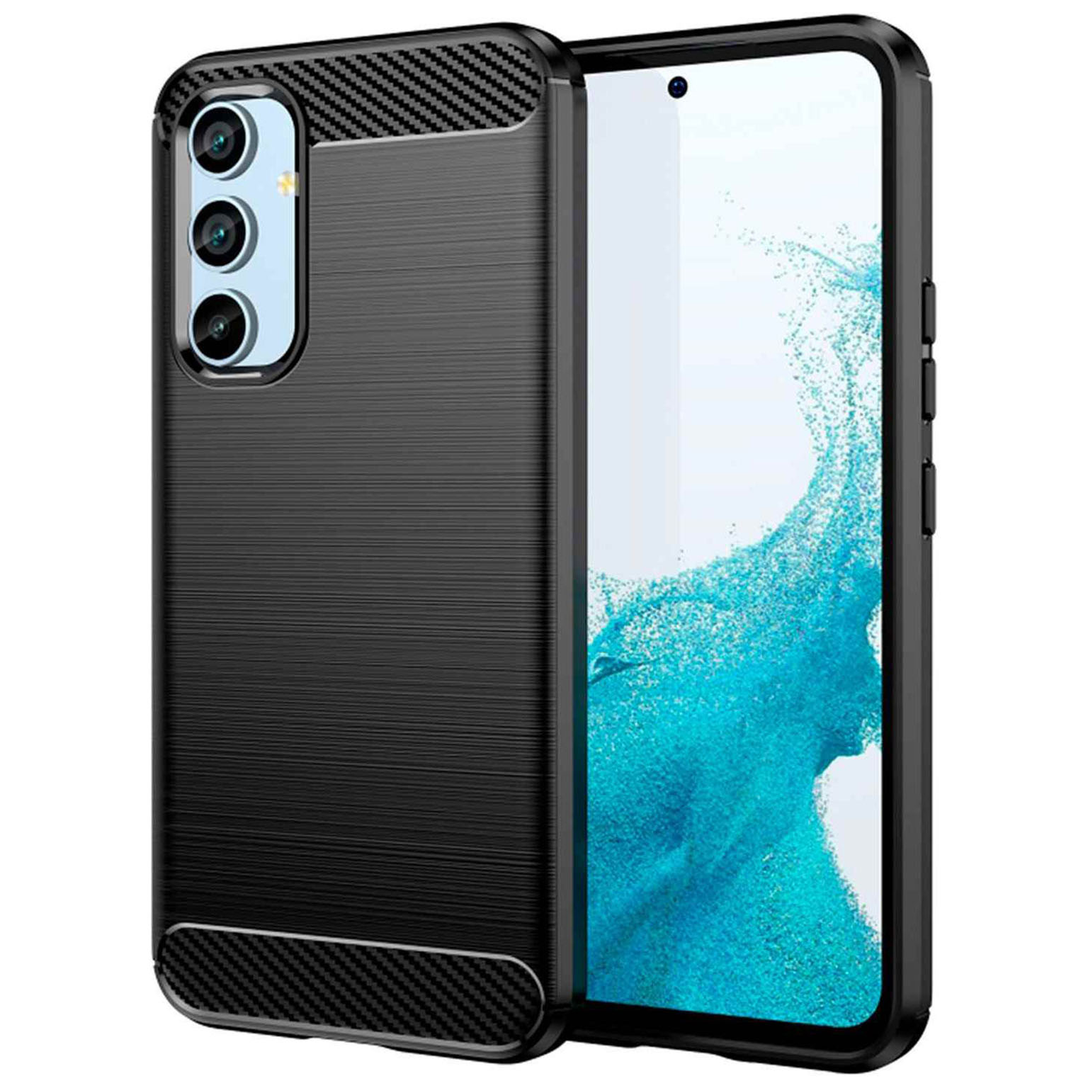 ONEFLOW Shift Case Samsung Galaxy A54 5G Carbon Optik gebürstet – undefined