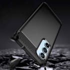 ONEFLOW Shift Case Samsung Galaxy A54 5G Carbon Optik gebürstet – Weiteres Produktbild 3