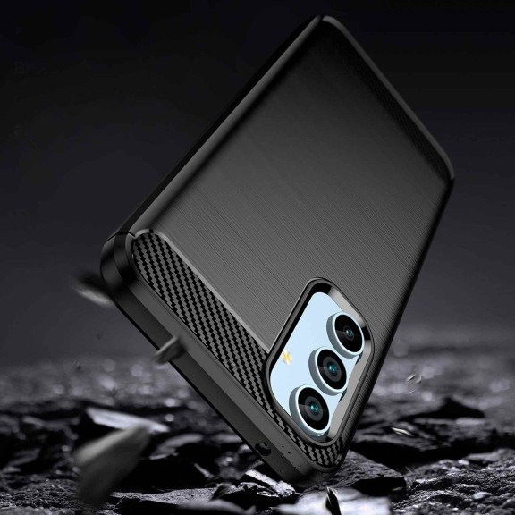 ONEFLOW Shift Case Samsung Galaxy A54 5G Carbon Optik gebürstet – Weiteres Produktbild 3