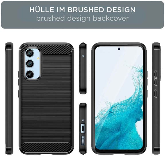 ONEFLOW Shift Case Samsung Galaxy A54 5G Carbon Optik gebürstet – Weiteres Produktbild 6 ONEFLOW Shift Case Samsung Galaxy A54 5G Carbon Optik gebürstet – Weiteres Produktbild 6