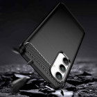 ONEFLOW Shift Case Samsung Galaxy A55 5G Carbon Optik gebürstet – Weiteres Produktbild 3