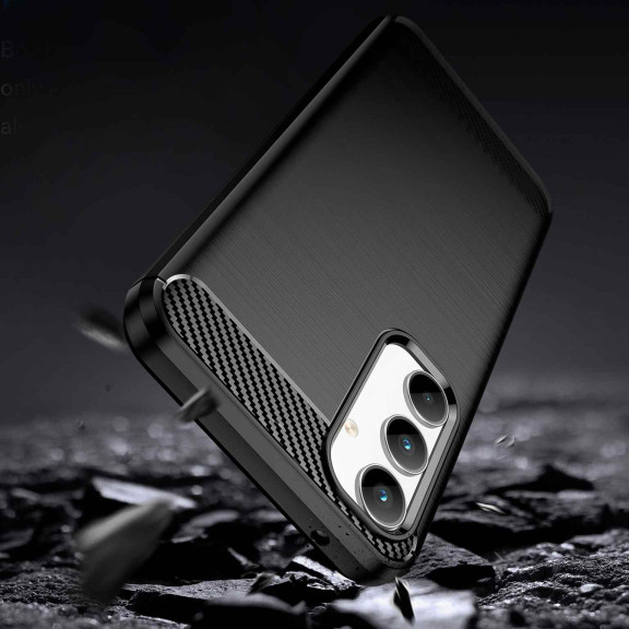 ONEFLOW Shift Case Samsung Galaxy A55 5G Carbon Optik gebürstet – Weiteres Produktbild 3 ONEFLOW Shift Case Samsung Galaxy A55 5G Carbon Optik gebürstet – Weiteres Produktbild 3