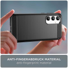 ONEFLOW Shift Case Samsung Galaxy A55 5G Carbon Optik gebürstet – Weiteres Produktbild 4