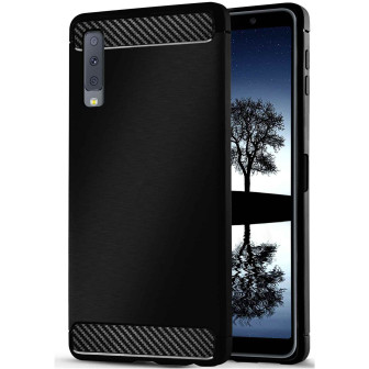 ONEFLOW Shift Case Samsung Galaxy A7 (2018) Carbon Optik gebürstet – Drift ONEFLOW Shift Case Samsung Galaxy A7 (2018) Carbon Optik gebürstet – Drift
