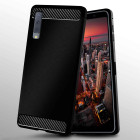 ONEFLOW Shift Case Samsung Galaxy A7 (2018) Carbon Optik gebürstet – Weiteres Produktbild 5
