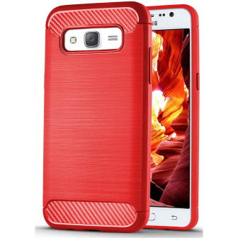 ONEFLOW Shift Case Samsung Galaxy J5 (2015) Carbon Optik gebürstet – Fuse ONEFLOW Shift Case Samsung Galaxy J5 (2015) Carbon Optik gebürstet – Fuse