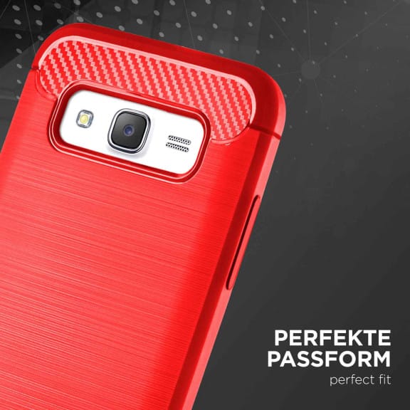ONEFLOW Shift Case Samsung Galaxy J5 (2015) Carbon Optik gebürstet – Weiteres Produktbild 2 ONEFLOW Shift Case Samsung Galaxy J5 (2015) Carbon Optik gebürstet – Weiteres Produktbild 2