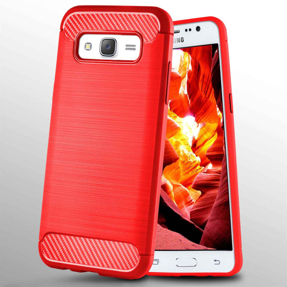 ONEFLOW Shift Case Samsung Galaxy J5 (2015) Carbon Optik gebürstet – Weiteres Produktbild 5