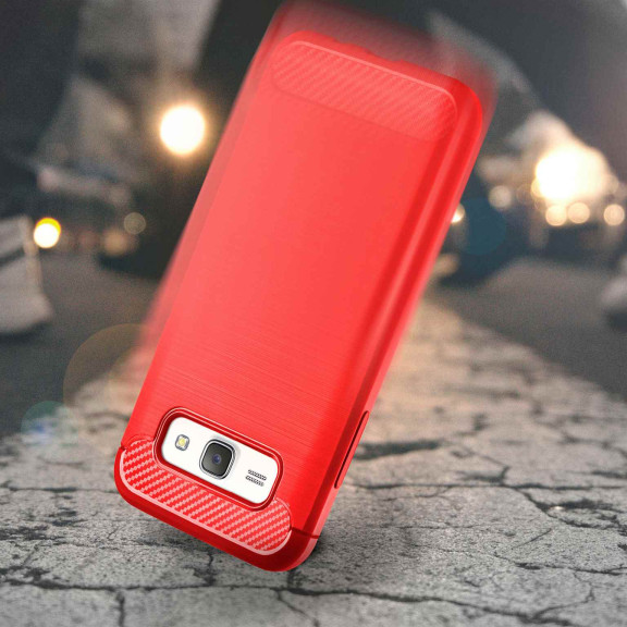 ONEFLOW Shift Case Samsung Galaxy J5 (2015) Carbon Optik gebürstet – Weiteres Produktbild 6