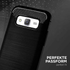 ONEFLOW Shift Case Samsung Galaxy J5 (2015) Carbon Optik gebürstet – Weiteres Produktbild 2