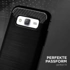 ONEFLOW Shift Case Samsung Galaxy J5 (2015) Carbon Optik gebürstet – Produktbild 2