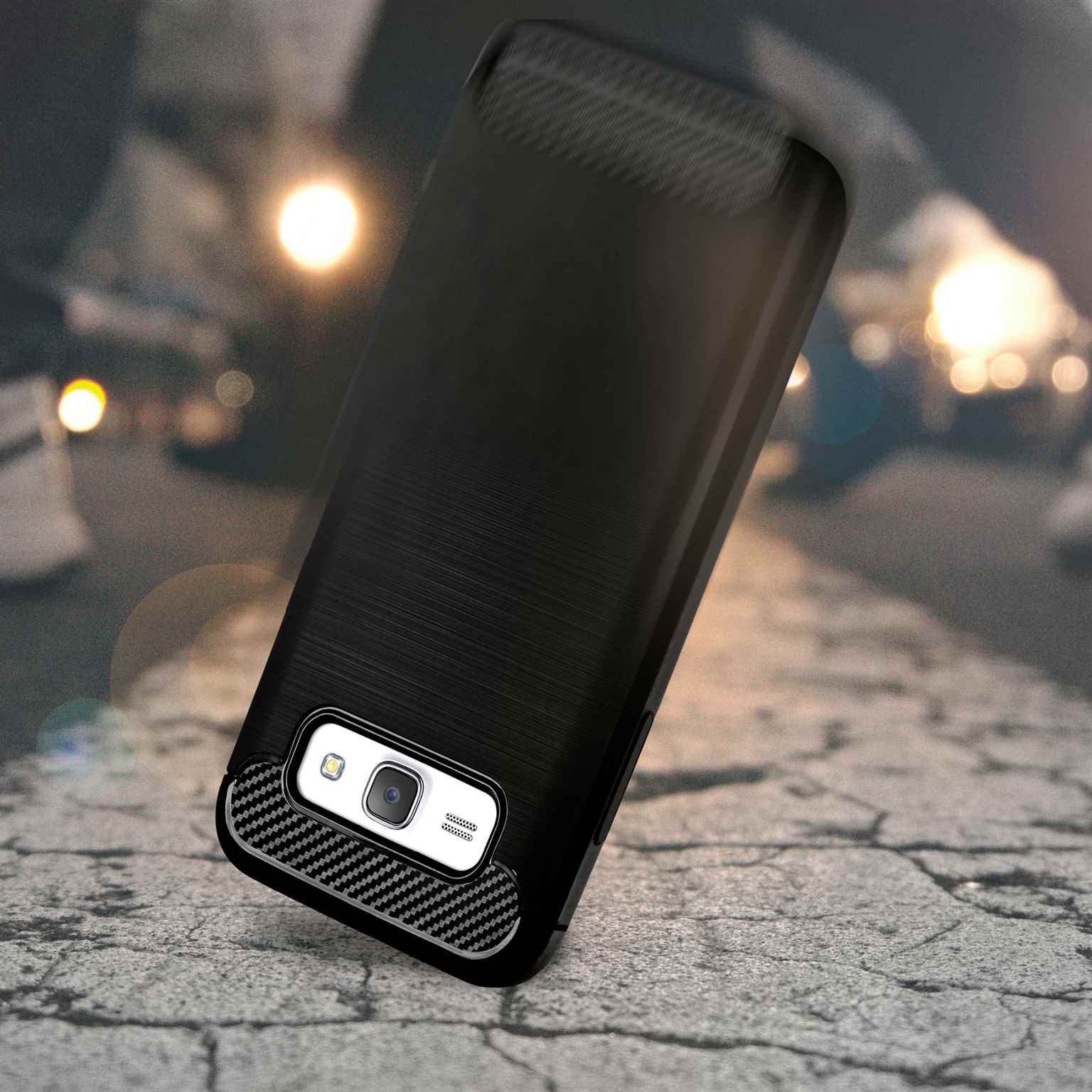 ONEFLOW Shift Case Samsung Galaxy J5 (2015) Carbon Optik gebürstet – Weiteres Produktbild 6 ONEFLOW Shift Case Samsung Galaxy J5 (2015) Carbon Optik gebürstet – Weiteres Produktbild 6