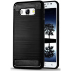 ONEFLOW Shift Case Samsung Galaxy J5 (2016) Carbon Optik gebürstet – Weiteres Produktbild 1