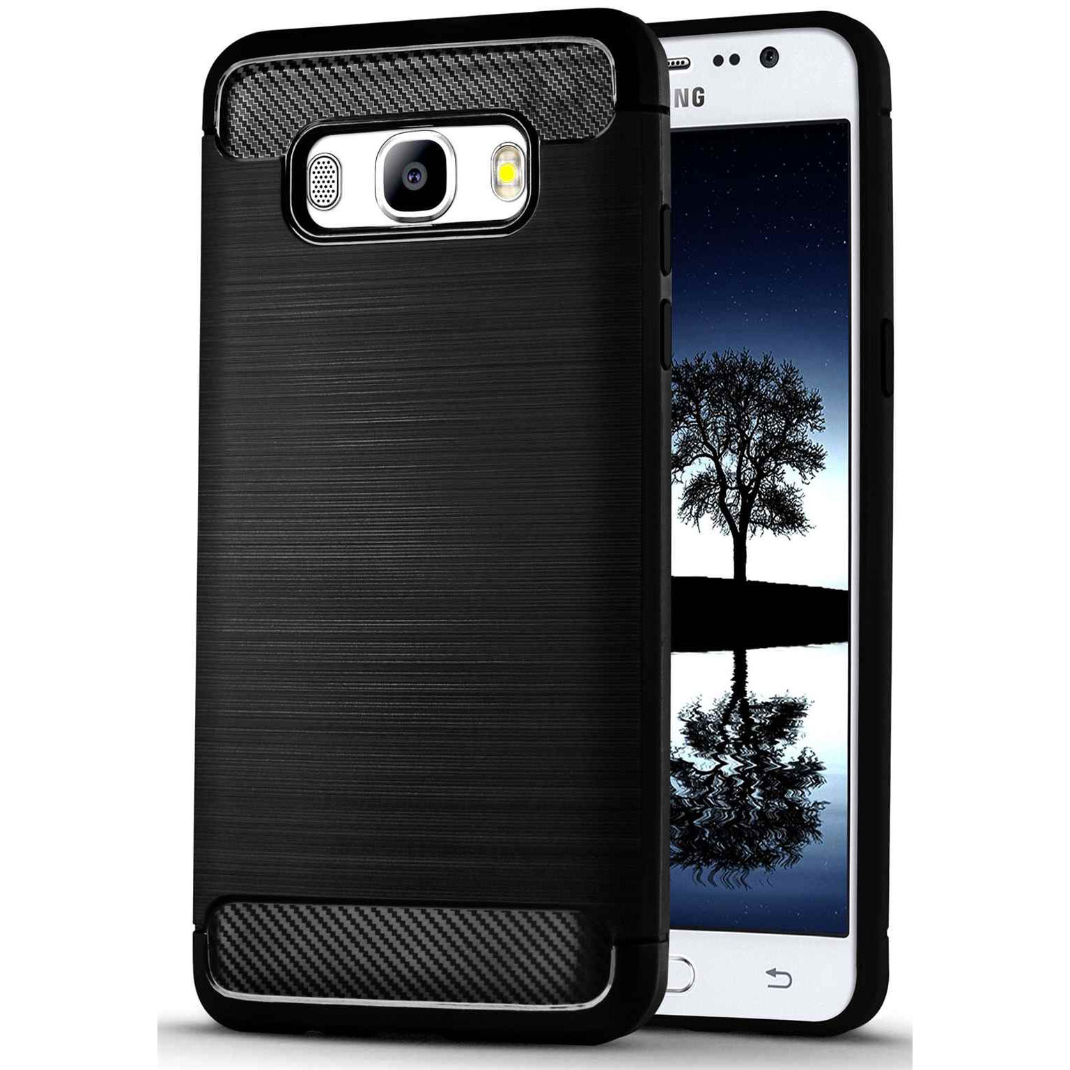 ONEFLOW Shift Case Samsung Galaxy J5 (2016) Carbon Optik gebürstet – Weiteres Produktbild 1 ONEFLOW Shift Case Samsung Galaxy J5 (2016) Carbon Optik gebürstet – Weiteres Produktbild 1