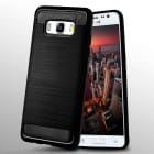 ONEFLOW Shift Case Samsung Galaxy J5 (2016) Carbon Optik gebürstet – Weiteres Produktbild 5